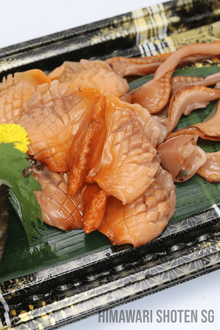 Live Akagai Sashimi (赤貝・あかがい) - Himawari Shoten