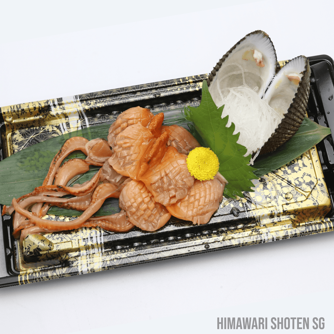 Live Akagai Sashimi (赤貝・あかがい) - Himawari Shoten