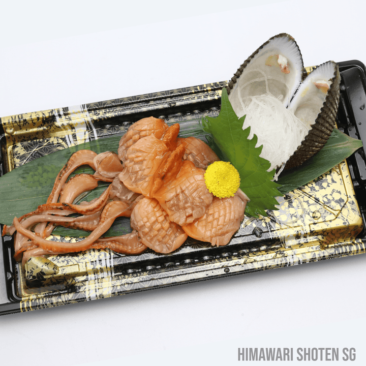 Live Akagai Sashimi (赤貝・あかがい) - Himawari Shoten