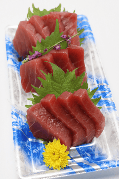 Fresh Akami Sashimi (Bluefin Tuna / Hon Maguro) - Himawari Shoten