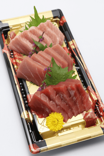 Fresh Bluefin Tuna Sashimi Moriawase - Himawari Shoten