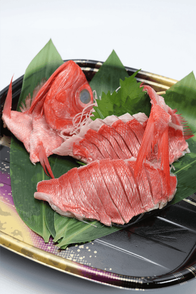 Fresh Kinmedai Sashimi (金目鯛・キンメダイ) - Himawari Shoten