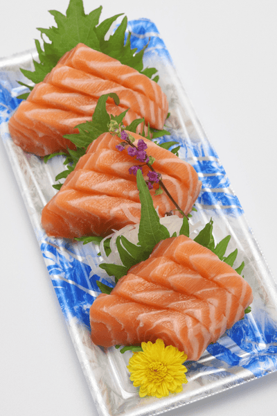 Fresh Salmon Sashimi - Himawari Shoten