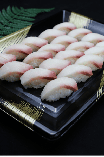 Chef Handmade Fresh Hamachi Sushi - Himawari Shoten