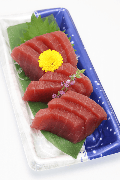 Fresh Maguro Sashimi (Yellowfin Tuna Sashimi) - Himawari Shoten