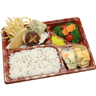 Vegetarian Bento ヴェジタリアン弁当 - Himawari Shoten