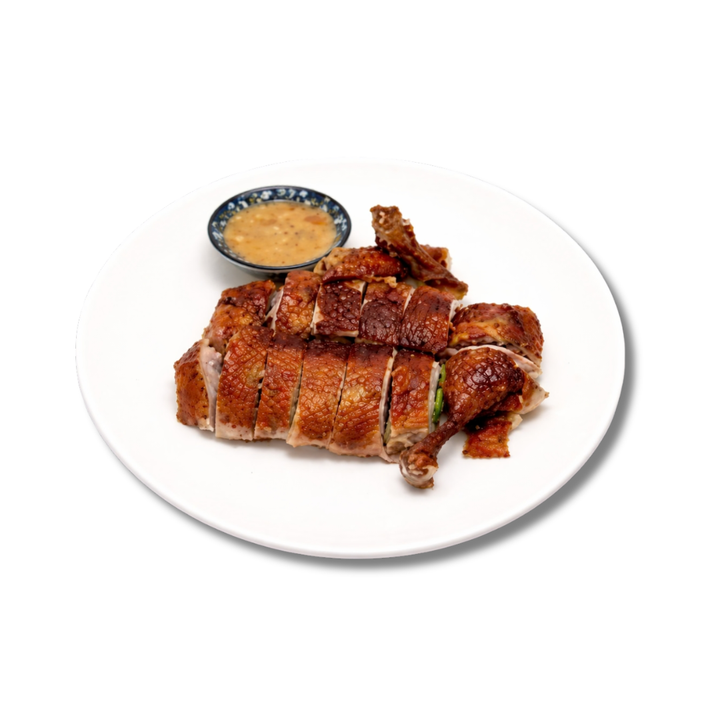 Deep-Fried Duck 金牌香酥鸭