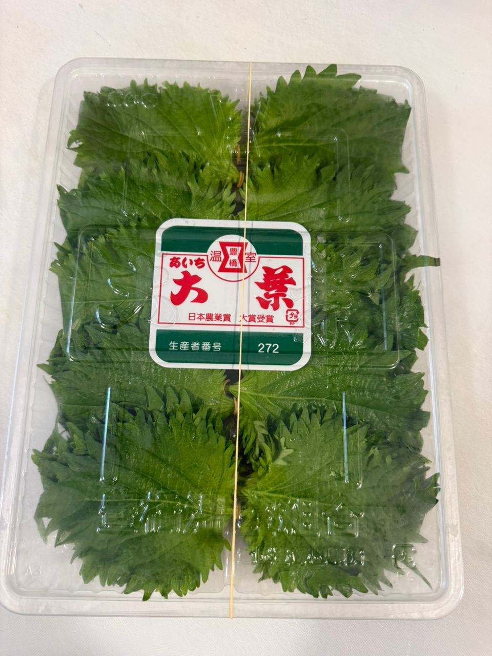 Ohba/Shiso Leaves/大葉 ( 100 pcs)