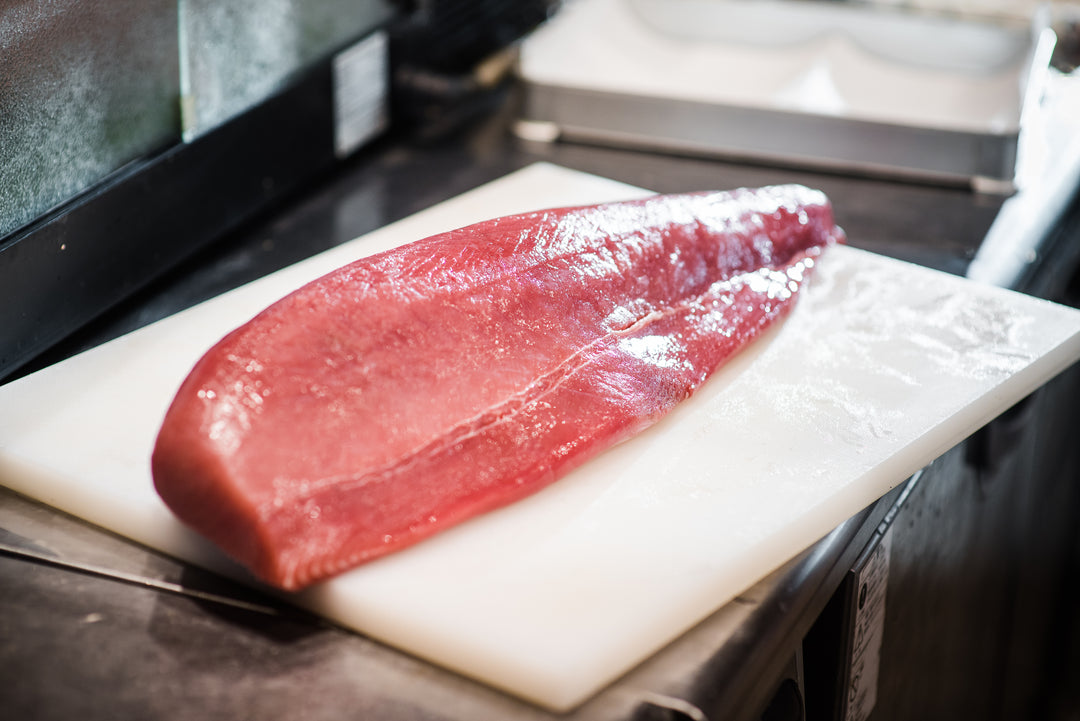 Fresh Maguro Tuna Sashimi (Yellowfin Tuna Sashimi)