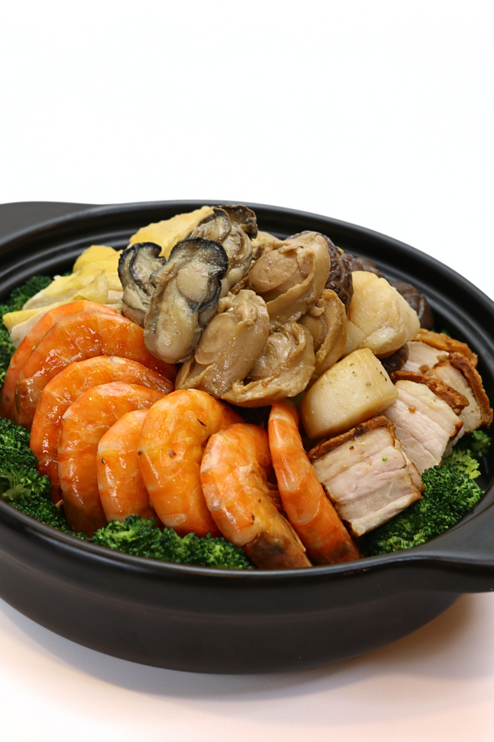 Prosperity Peng Cai 鸿运聚宝盆 [Complimentary Claypot]