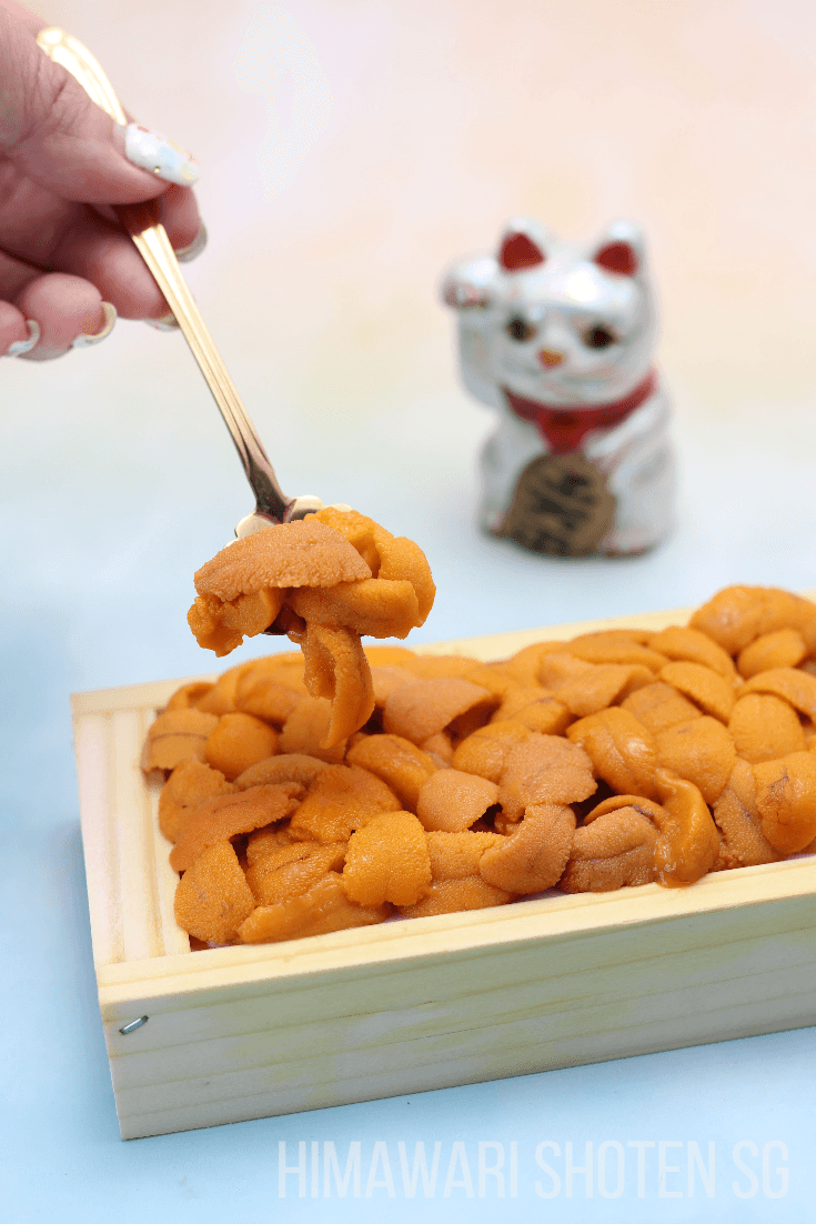 Premium Bafun Uni (100G) - Himawari Shoten