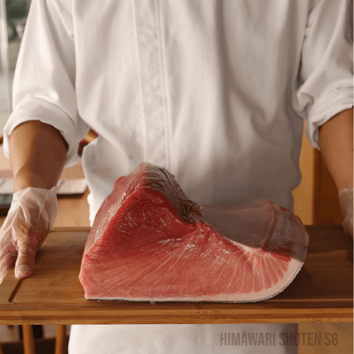 Fresh Akami Sashimi (Bluefin Tuna / Hon Maguro) - Himawari Shoten