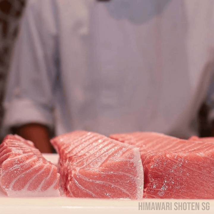 Fresh Otoro (Premium Bluefin Tuna Belly Sashimi) - Himawari Shoten