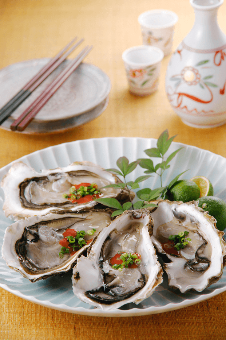 Premium Canada Live Oyster (24PCS) - Himawari Shoten