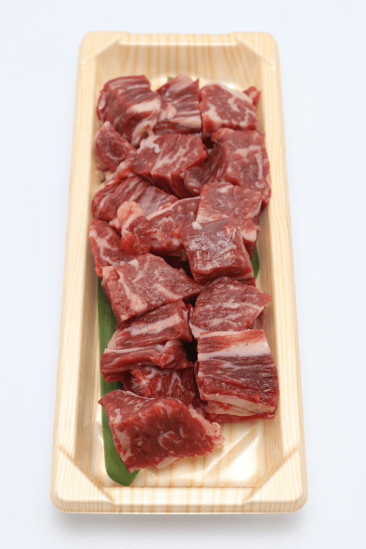 Chilled Austrailla Wagyu Saikoro Cube 200G - Himawari Shoten