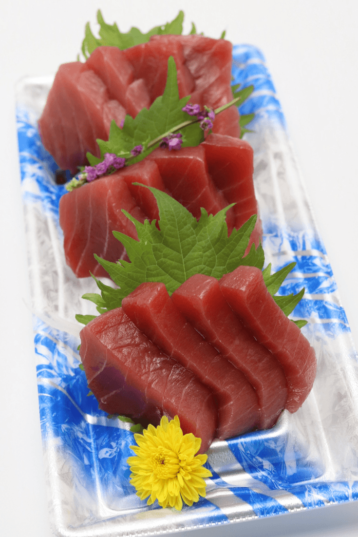 Fresh Akami Sashimi (Bluefin Tuna / Hon Maguro) - Himawari Shoten