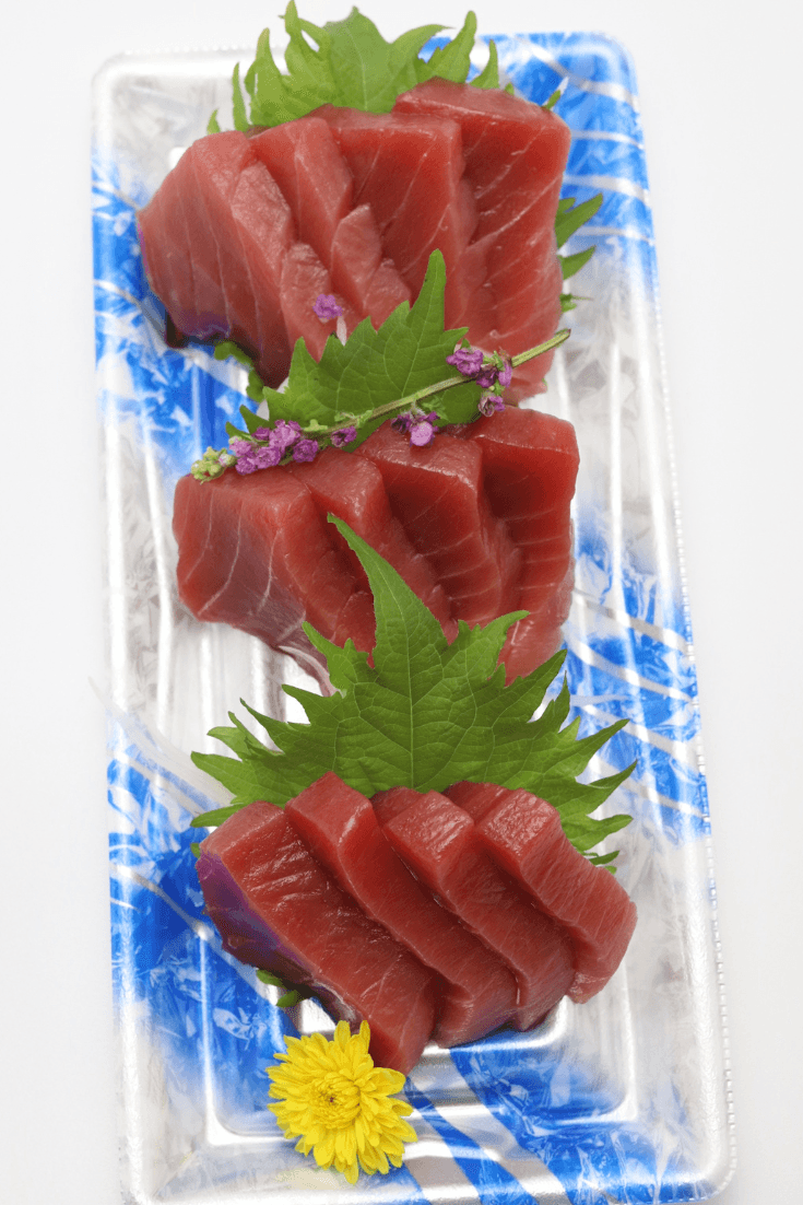 Fresh Akami Sashimi (Bluefin Tuna / Hon Maguro) - Himawari Shoten