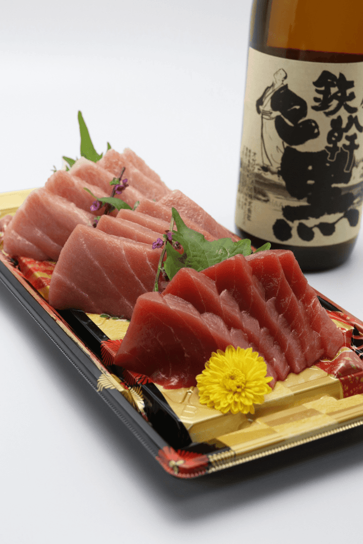 Fresh Bluefin Tuna Sashimi Moriawase - Himawari Shoten