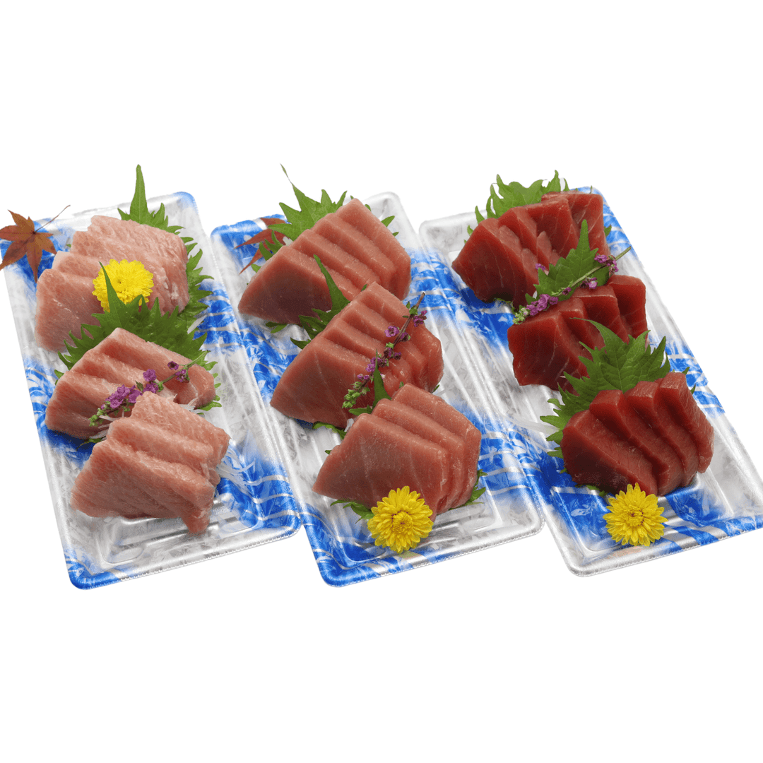 Fresh Bluefin Tuna Sashimi Moriawase - Himawari Shoten