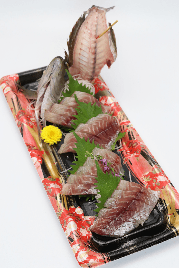 Fresh Isaki Sashimi (伊佐木・イサキ) - Himawari Shoten