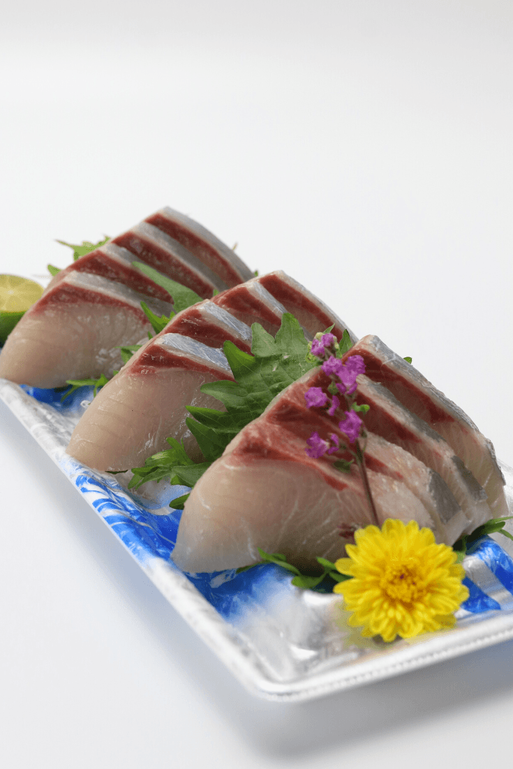 Fresh Kanpachi Sashimi (Greater Amberjack) - Himawari Shoten