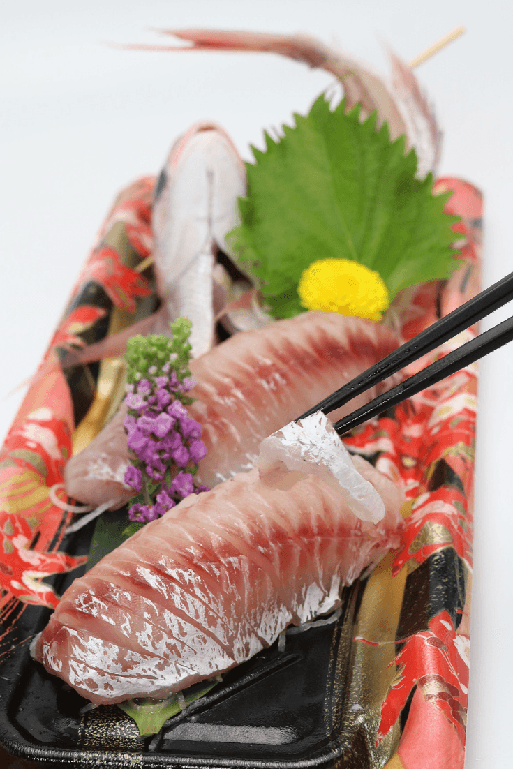 Fresh Kodai Sashimi (小鯛) - Himawari Shoten