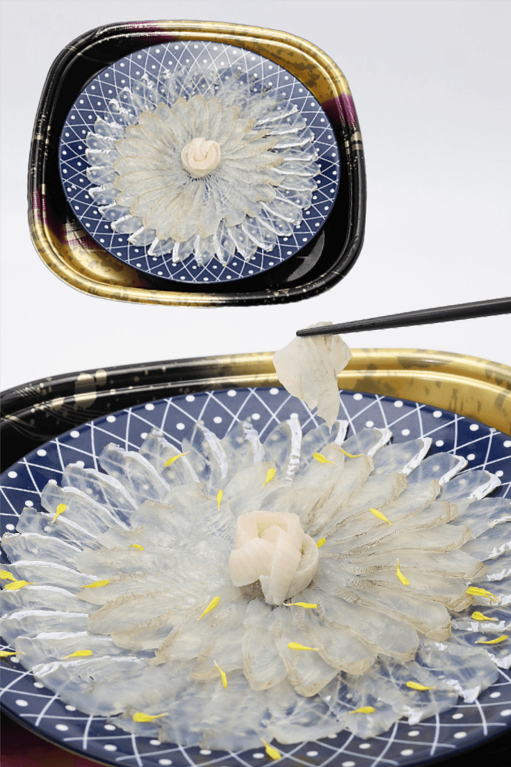 Fresh Mako Garei Sashimi (真子鰈・マコガレイ) - Himawari Shoten