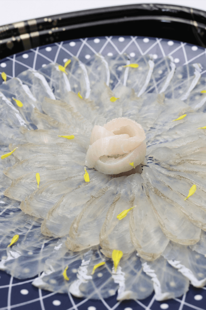 Fresh Mako Garei Sashimi (真子鰈・マコガレイ) - Himawari Shoten