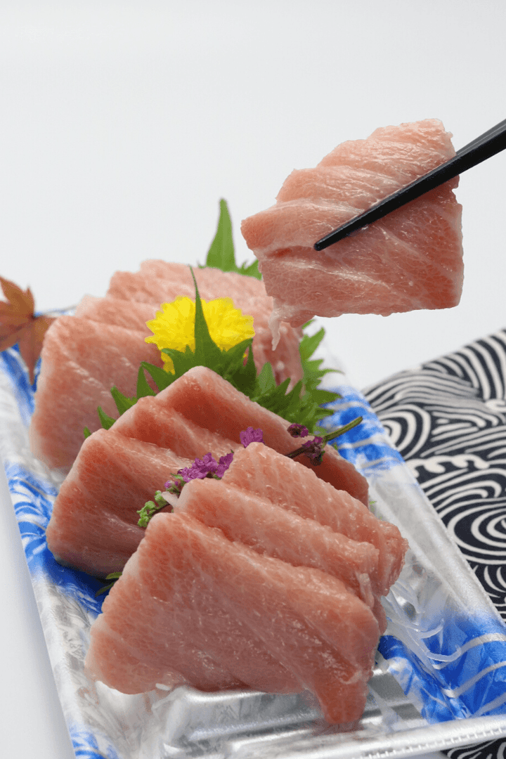 Fresh Otoro (Premium Bluefin Tuna Belly Sashimi) - Himawari Shoten