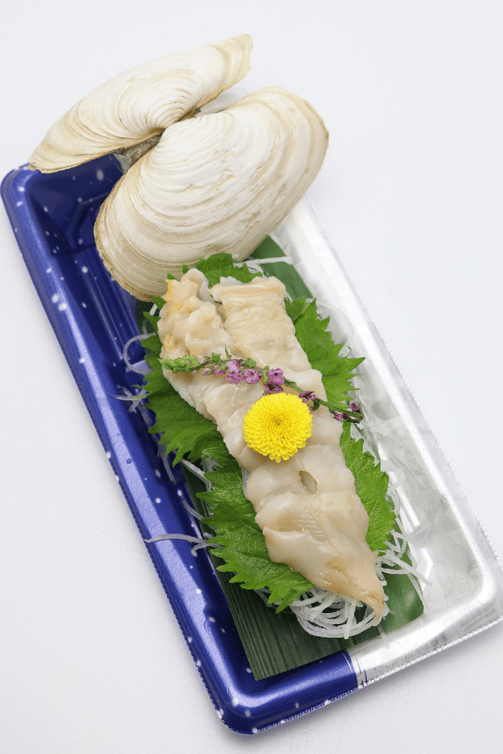 Fresh Shiro Mirugai Sashimi - Himawari Shoten