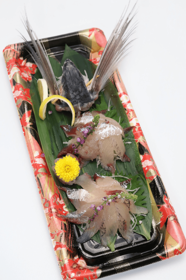 Fresh Tobiuo Sashimi (飛魚・鰩) - Himawari Shoten