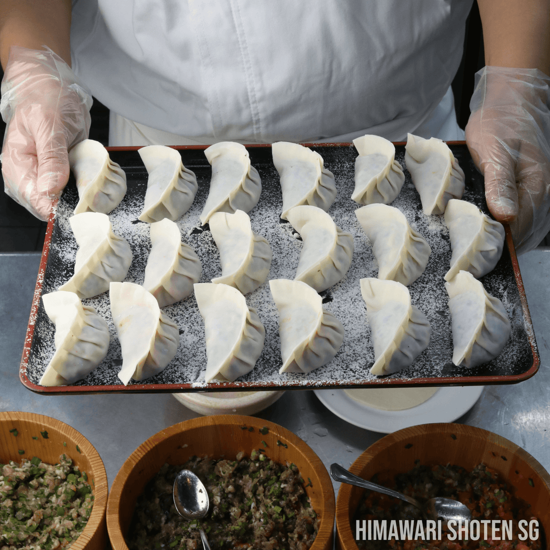 Handcrafted Gyoza (Premium Quality)  (Favor: Truffle) - Himawari Shoten