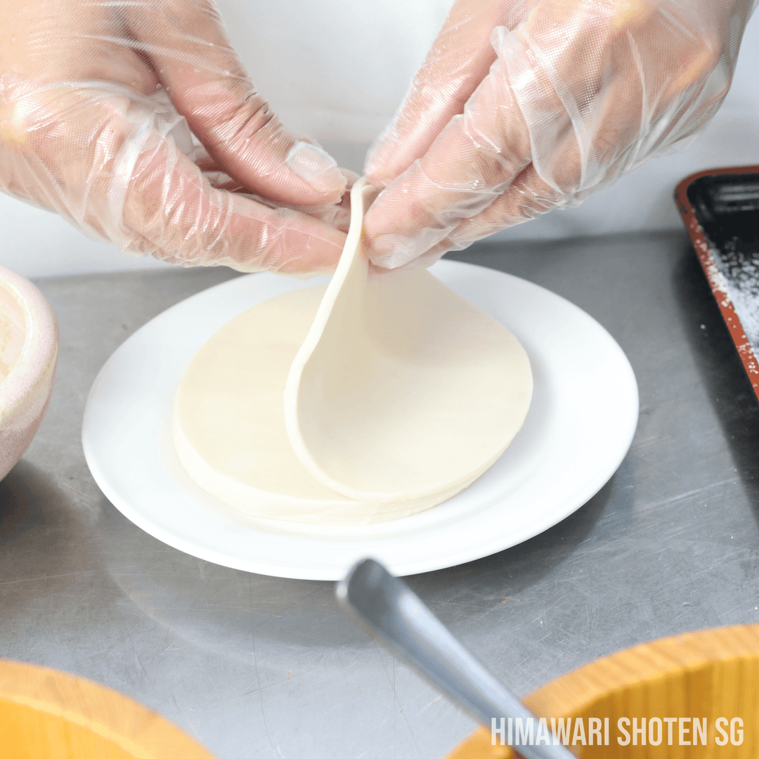 Handcrafted Gyoza (Premium Quality)  (Favor: Mentaiko) - Himawari Shoten