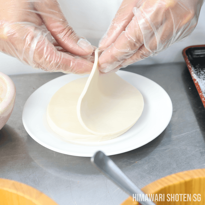 Handcrafted Gyoza (Premium Quality)  (Favor: Tobiko Cheese) - Himawari Shoten