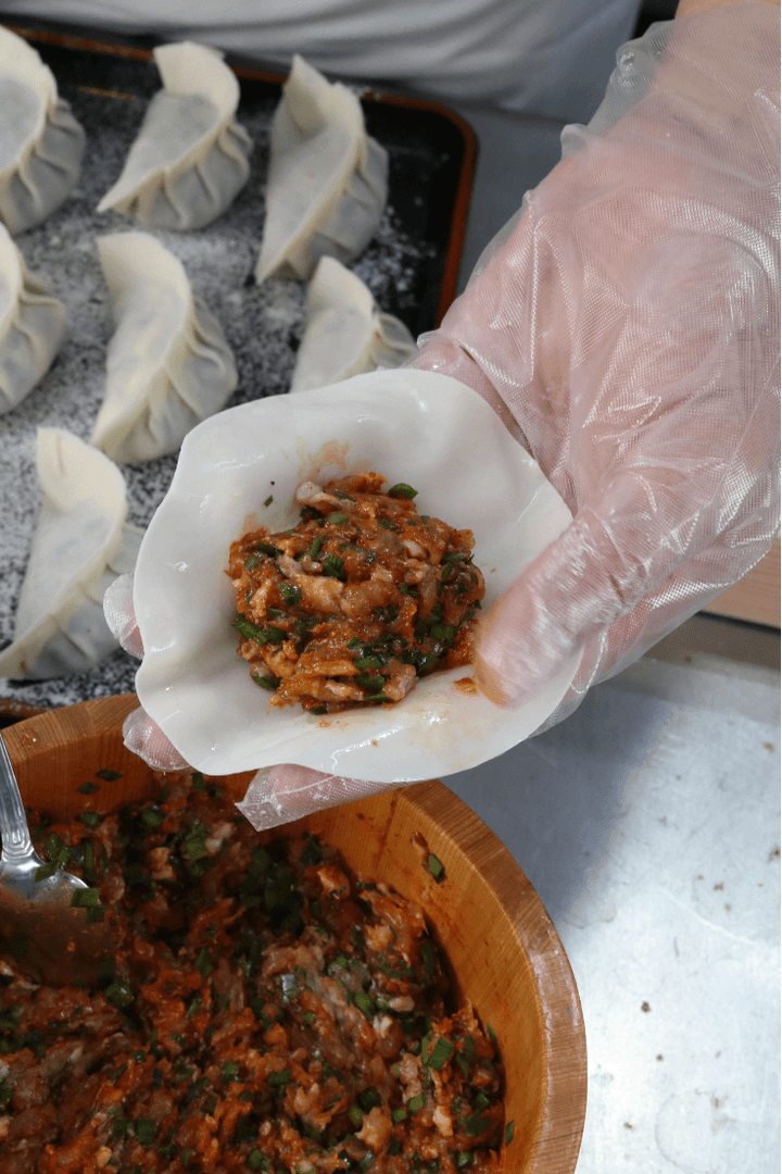 Handcrafted Gyoza (Premium Quality)  (Favor: Kimuchi) - Himawari Shoten