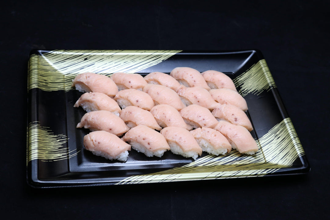 Issei Umitaro Shrimp Set For Swordfish Fishing - Thick Sword Fish Spec Lures With Luminous Head, Includes 1 Head + 3 Worms