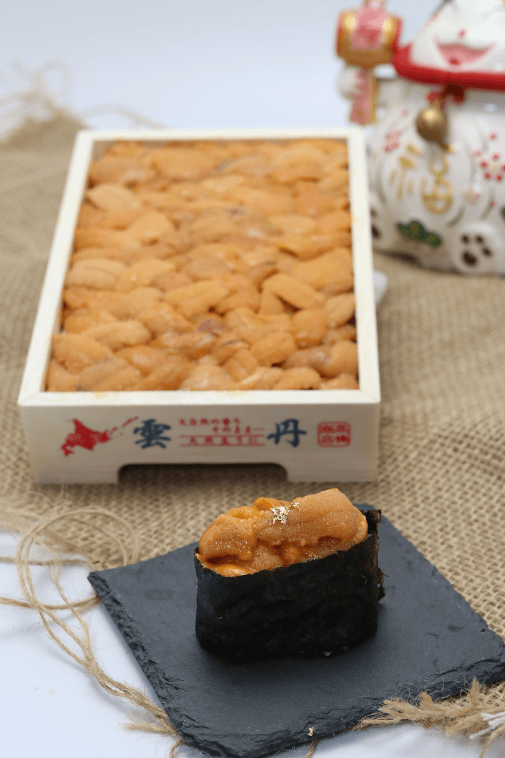 Mutenka Premium Grade A Bara Bafun Uni (Additive Free) - Himawari Shoten