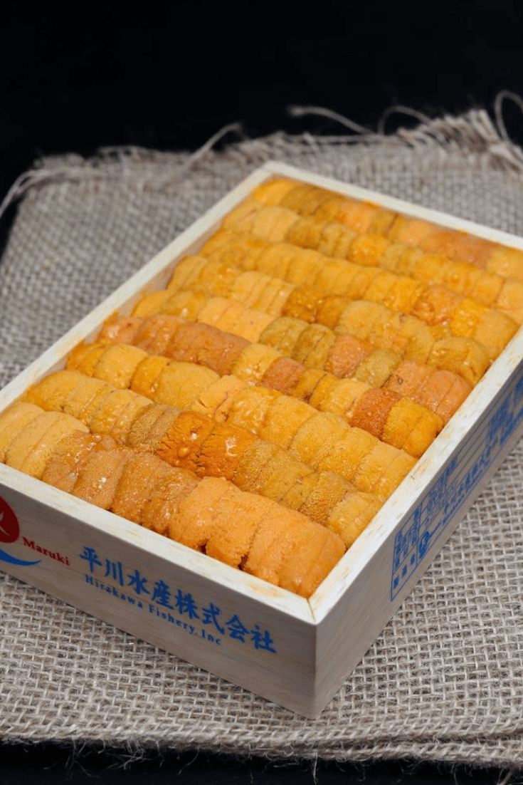 Premium Grade A Narabi Bafun Uni (250G) - Himawari Shoten