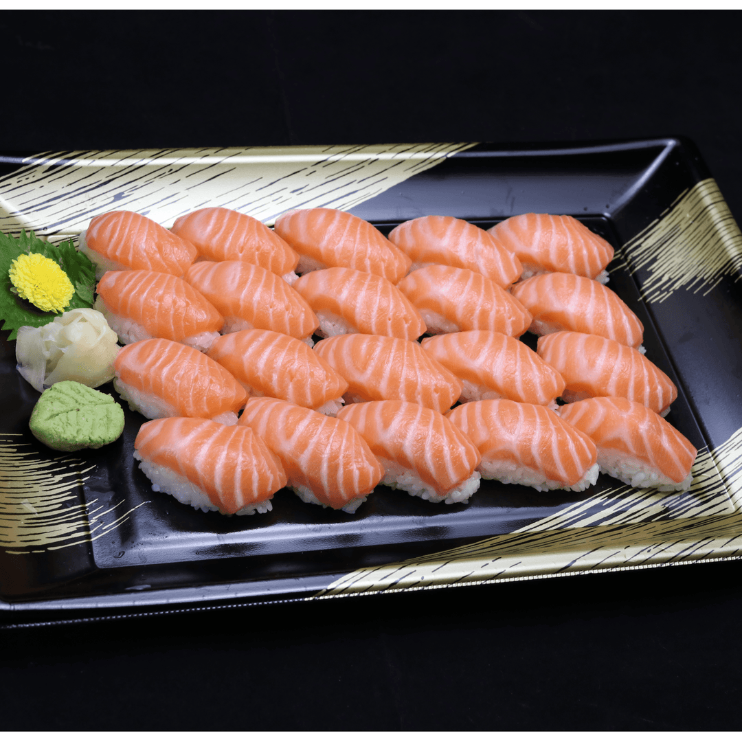 Chef Handmade Fresh Salmon Sushi - Himawari Shoten