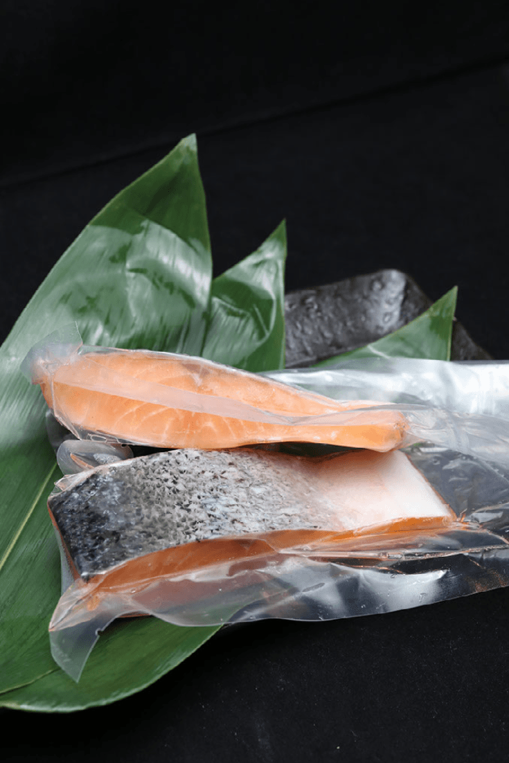 Salmon Fillet (2Pcs/Tray) - Himawari Shoten