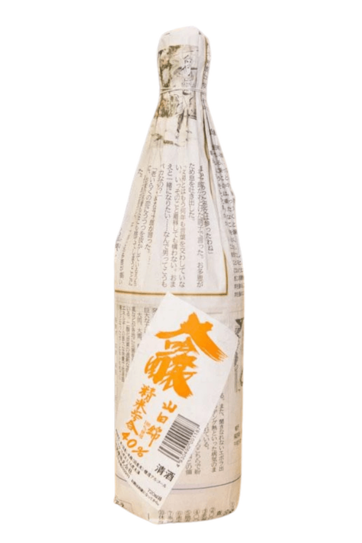 Shinbunnosake Daiginjo (Newspaper Sake) (720ML/ 1.8L) - Himawari Shoten