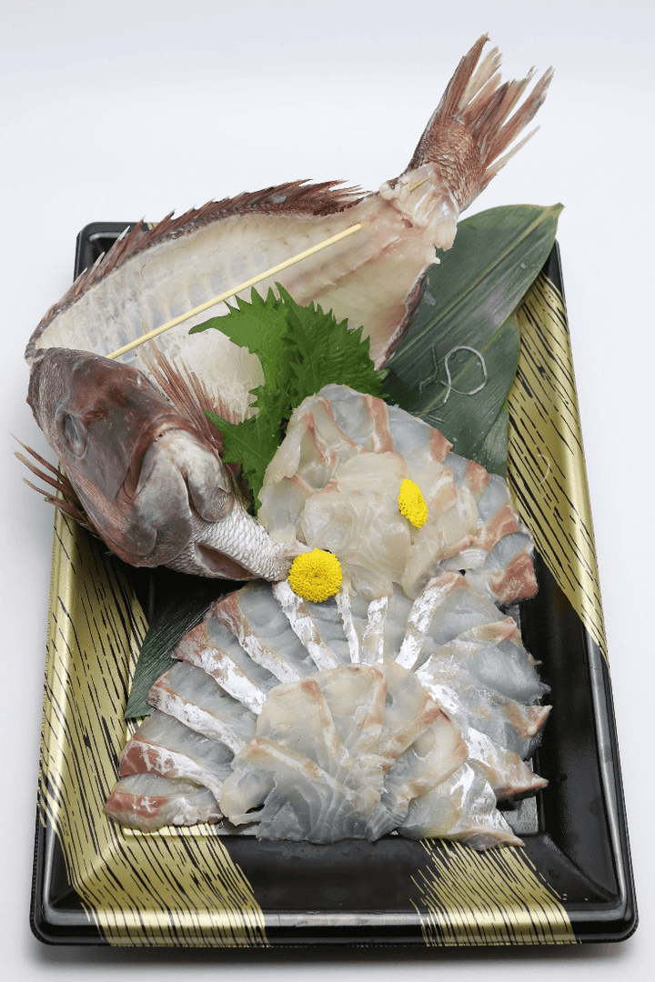 Fresh Madai Tai Sashimi (真鯛・マダイ) - Himawari Shoten