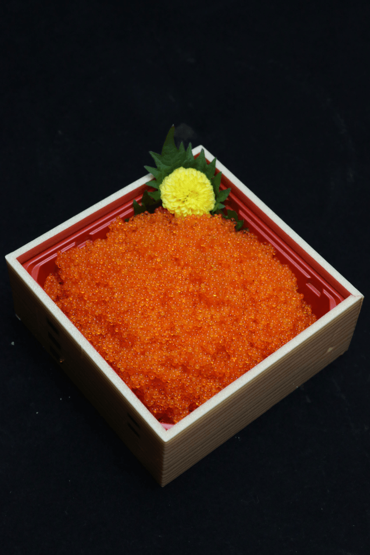 Tobiko (Flying Fish Roe) - Himawari Shoten