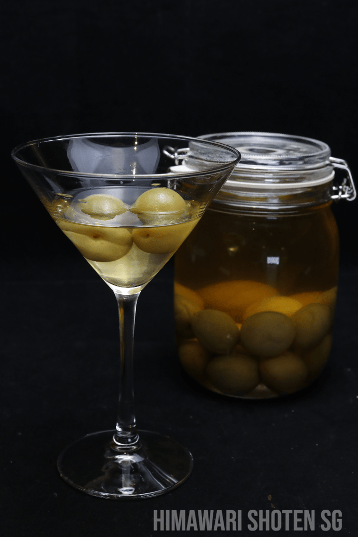 Ume Shu (Premium Homemade Plum Wine) - Himawari Shoten