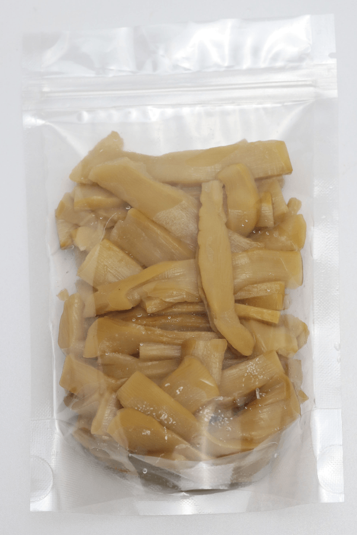 Menma (Fresh Japan Bamboo Shoot) / メンマ (For 5 Servings) - Himawari Shoten